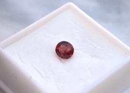 1.20 Carat Oval Cut Pink Sapphire