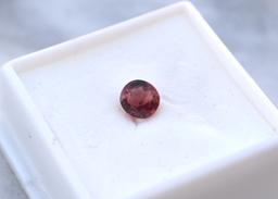 1.20 Carat Oval Cut Pink Sapphire