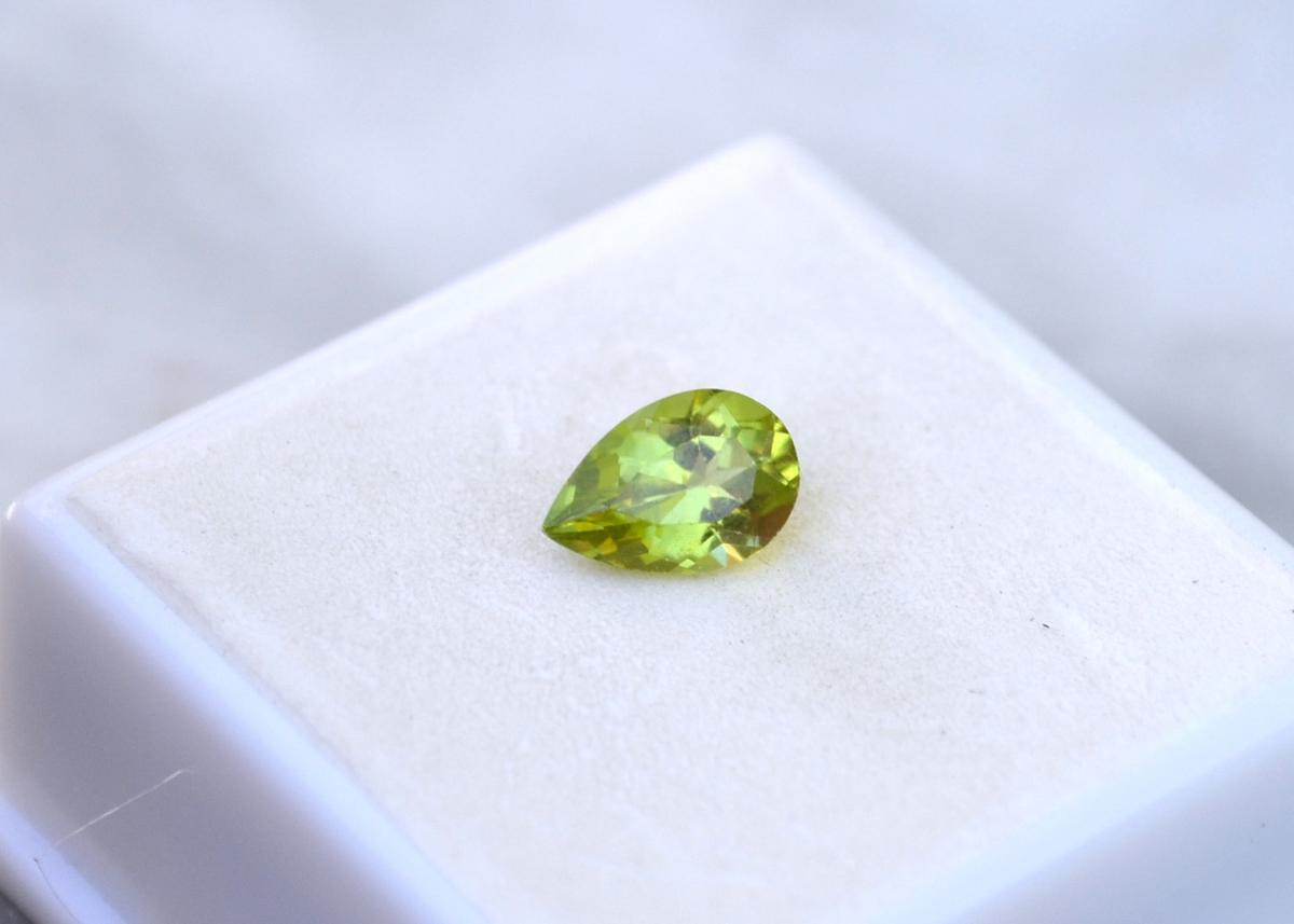 1.42 Carat Fine Peridot