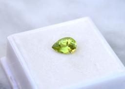 1.42 Carat Fine Peridot