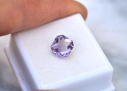 2.27 Carat Fancy Cut Amethyst