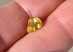 1.70 Carat Pear Cut Sphene