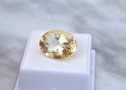 17.98 Carat Oval Cut Mexican Bytownite