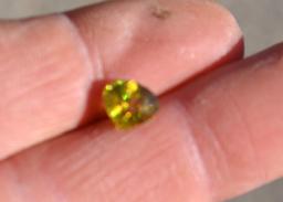 1.88 Carat Fat Pear Cut Sphene