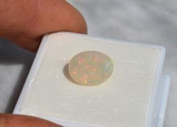 1.90 Carat Oval Cut Opal