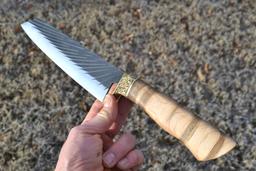 High End, Handmade, Professional Chef Knife