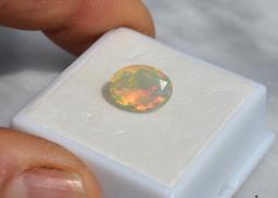 2.00 Carat Oval Cut Opal