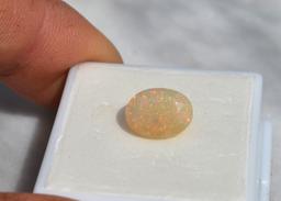 2.08 Carat Oval Cut Opal