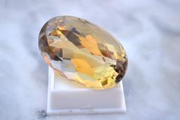 211.00 Carat Oval Cut Citrine