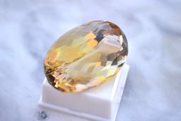 211.00 Carat Oval Cut Citrine