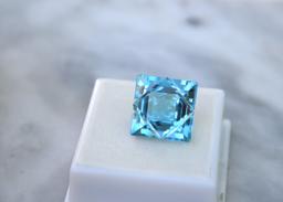 21.30 Carat Gorgeous Fancy Square Cut Topaz