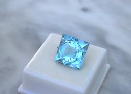 21.30 Carat Gorgeous Fancy Square Cut Topaz