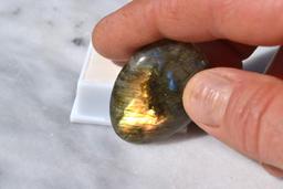 57.67 Carat Bright and Beautiful Labradorite