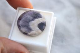 32.84 Carat Beautiful Amethyst Cabochon