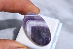 35.49 Carat Beautiful Amethyst Cabochon