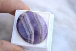 42.58 Carat Beautiful Amethyst Cabochon