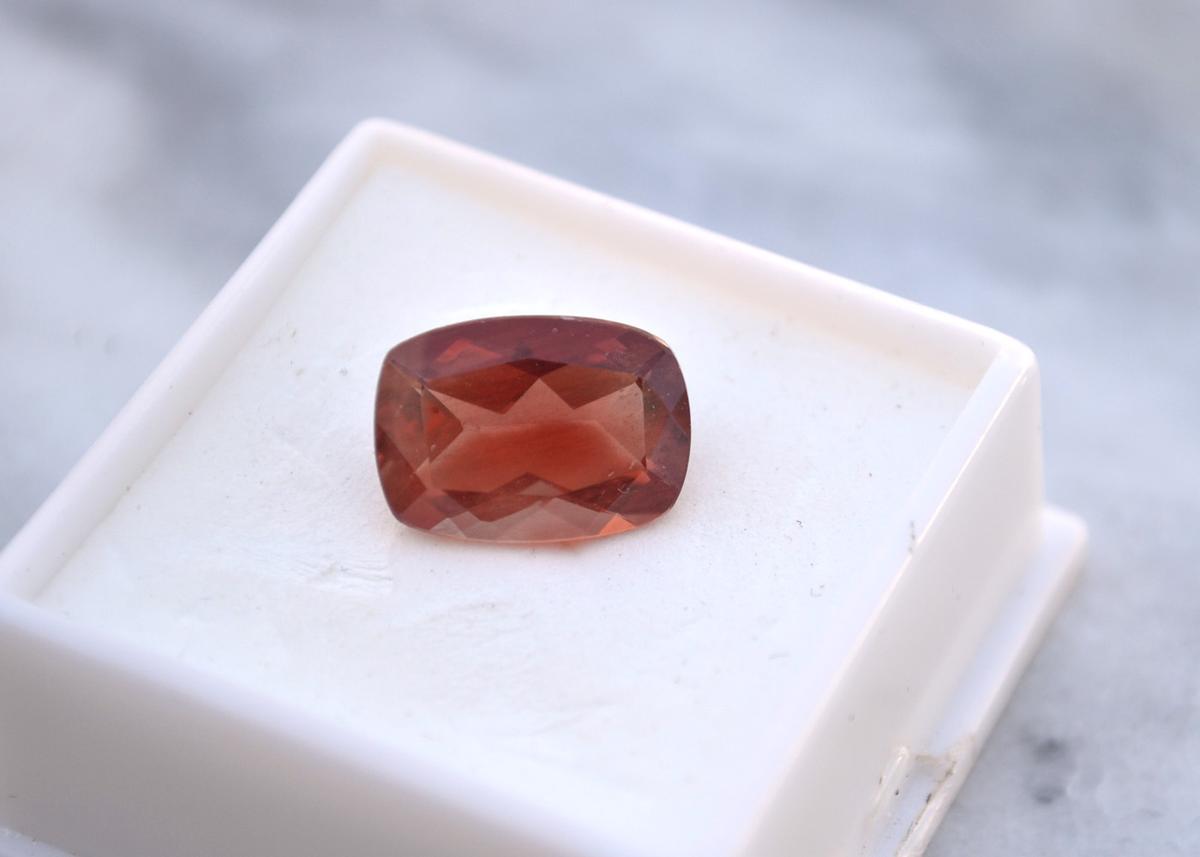 5.15 Carat Cushion Cut Sunstone