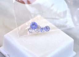 1.65 Carat Parcel of Beautiful Tanzanites