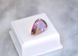 9.29 Carat Fancy Cut Ametrine