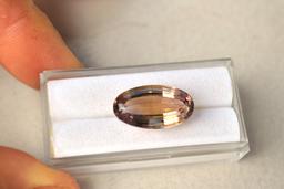 11.30 Carat Antique Oval Cut Ametrine