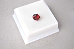 1.70 Carat Oval Cut Red Tourmaline