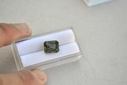 5.96 Carat Octagon Cut Tourmaline