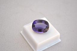 29.16 Carat Antique Cushion Cut Amethyst