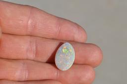 7.60 Carat Pear Shaped Coober Pedy Opal