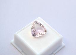 15.05 Carat Trillion Cut Kunzite