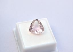 15.05 Carat Trillion Cut Kunzite