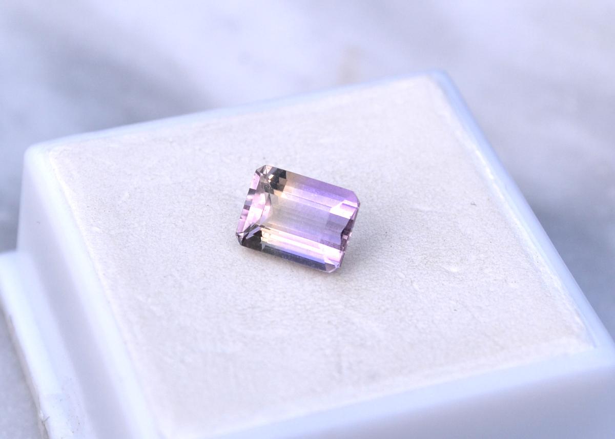 1.64 Carat Octagon Cut Ametrine