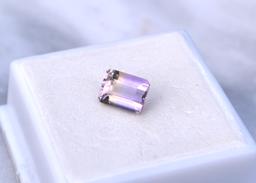 1.64 Carat Octagon Cut Ametrine