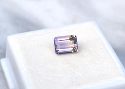 1.64 Carat Octagon Cut Ametrine