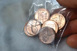 Lot of 10 Wheat Pennies