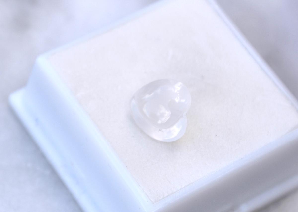 3.69 Carat Heart Shaped Quartz