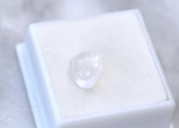 3.69 Carat Heart Shaped Quartz