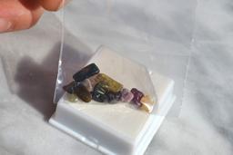 11.24 Carat Parcel of Multicolored Tourmalines