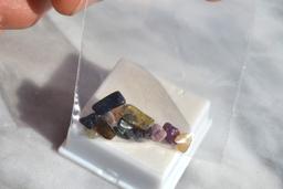 11.24 Carat Parcel of Multicolored Tourmalines