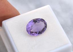 6.19 Carat Gorgeous Large Amethyst