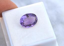 6.19 Carat Gorgeous Large Amethyst