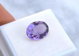 6.19 Carat Gorgeous Large Amethyst