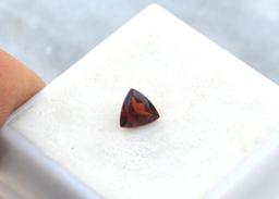 0.86 Carat Rich Red Garnet