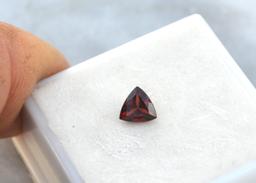 0.86 Carat Rich Red Garnet