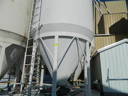 Friesen Vertical Hopper Bottom Bin