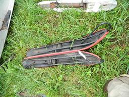 Mid 90s skis w/skins