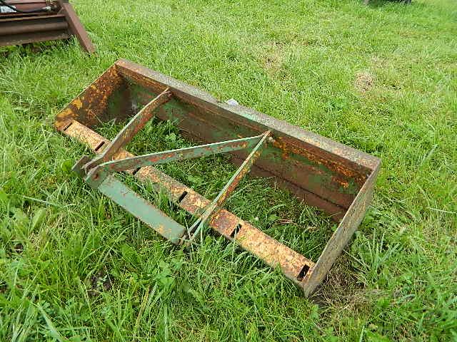 Box scraper 5 1/2'