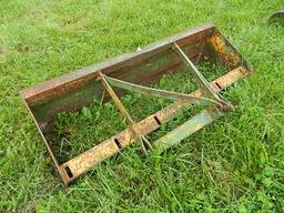Box scraper 5 1/2'