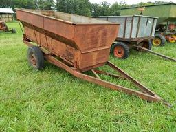 Single Axle Flare Box w/hitch