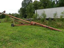 Snowco 8"x50" Model 8008 grain auger