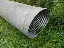 36"x20' Galvanized Culvert